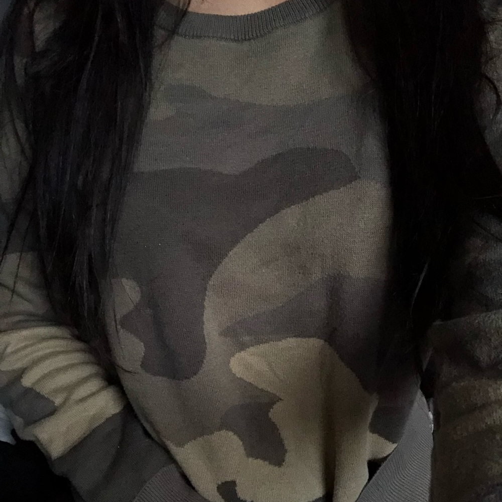 Camouflage Sweater